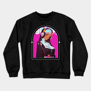 Nuns Modern Style Crewneck Sweatshirt